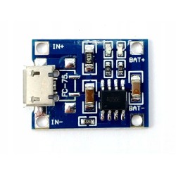 Ładowarka microUSB 1000mA Li-pol 1S (3,7V) T4056